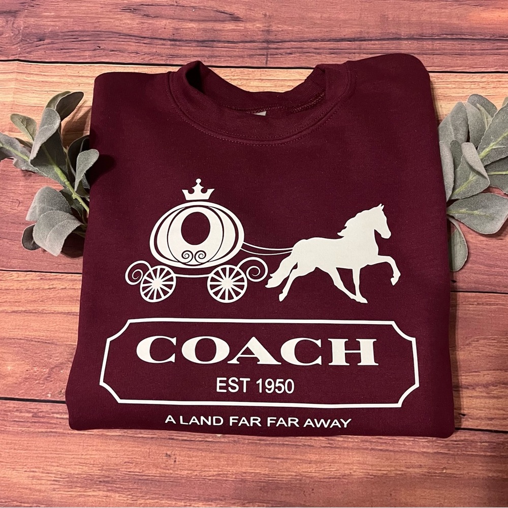 Cinderella inspired Crewneck
